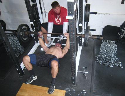 asshole chain floor press