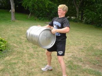 Jim Beshada Keg