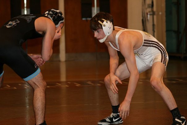 Matt Coppolla Watching Hills Wrestling