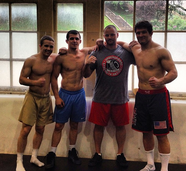 Post Workout With Lehigh Valley Athletic Club Wrestlers & 2016 Olympic Hopefuls