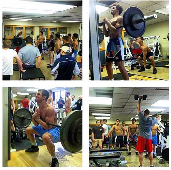 Highlights While Training Lehigh University Wrestlers & Olympic Hopefuls