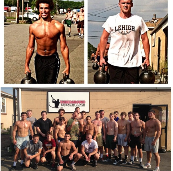 Lehigh Wrestlers Training In 100 Degree Plus Temps, Mid Summer With A 140 Mile Round Trip! THAT Is Commitment! 