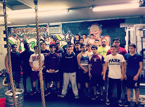This fired me UP!!! 26 #RosellePark #Wrestlers traveled to #Edison #UndergroundStrengthGym to CRUSH a workout!!! The #UndergroundStrengthGym was PUMPING!!! Let's see #Manasquan teams doing this at #UndergroundStrengthGym in #Squan!! #Dedication #Motivation #STRONGER #muscle #Hustle #UndergroundStrengthCoach