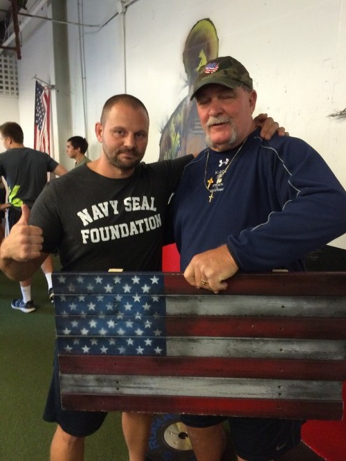 Manasquan & Edison Gym Raise Over $3,000 for Navy SEAL Foundation