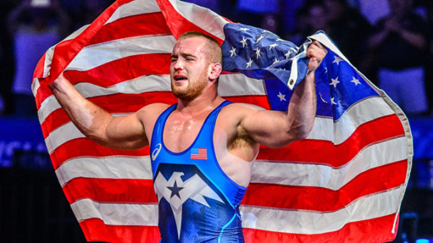 Lessons In Dedication From Olympic Champion, Kyle Snyder